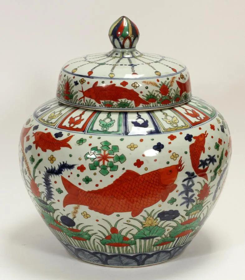 CHINESE, MING STYLE, WUCAI