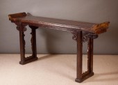 CHINESE MING STYLE YUMU WOOD A