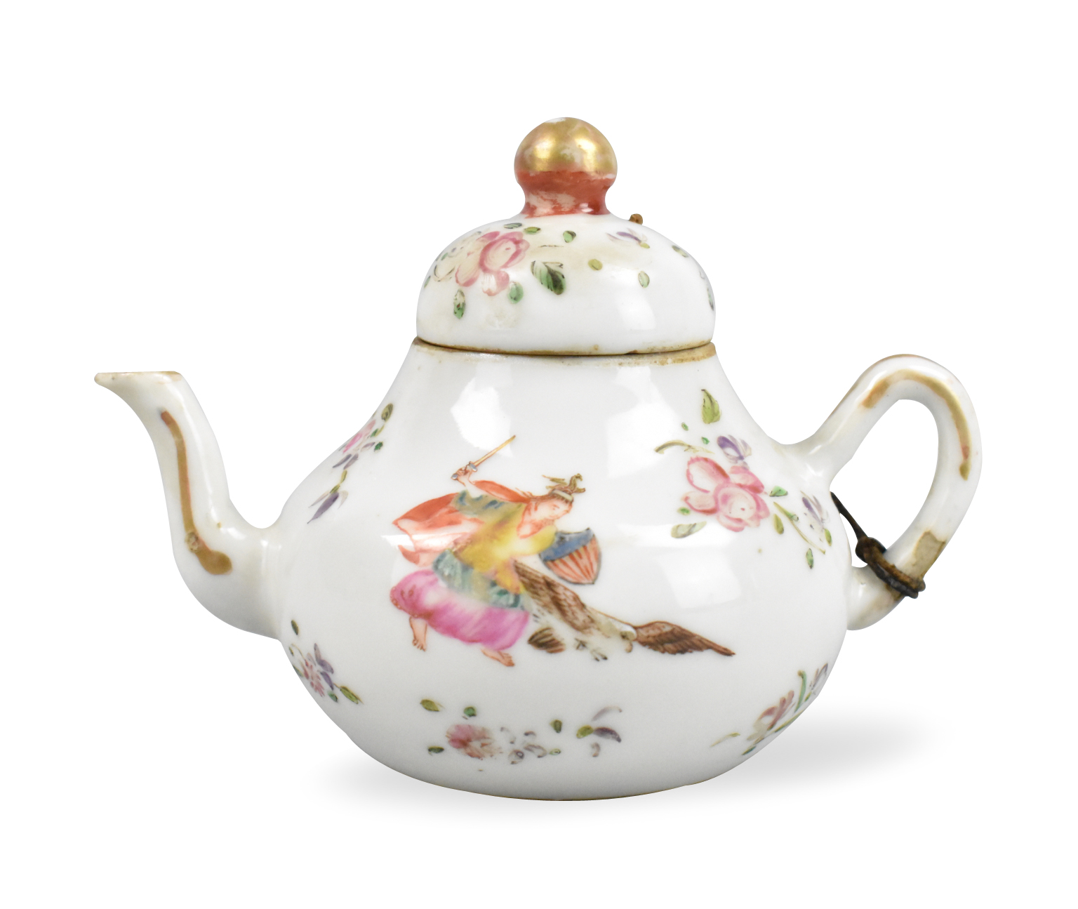 CHINESE MINI EXPORT "FREEDOM"TEAPOT