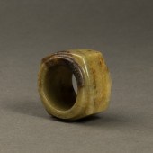 CHINESE MINIATURE ARCHAISTIC J