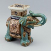 CHINESE MINIATURE POTTERY CAPA