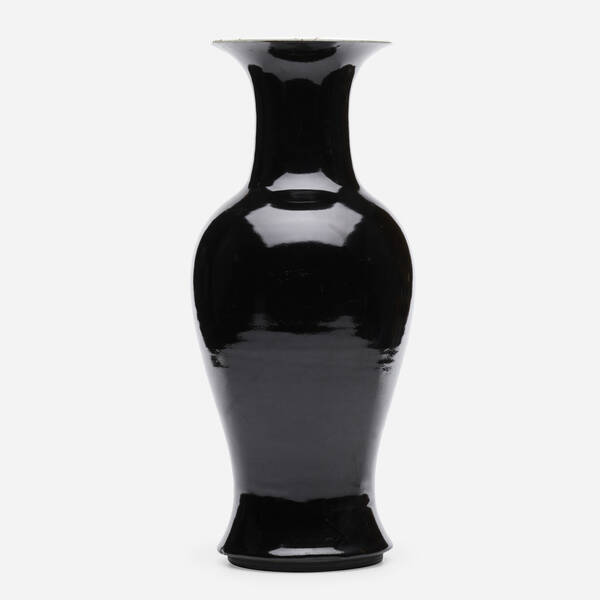 Chinese. mirror black baluster