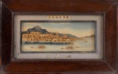 CHINESE MIXED MEDIA DIORAMA LA
