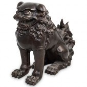 CHINESE MIXED METAL FOO DOG SC