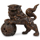CHINESE MIXED METAL FOOD DOGDE
