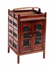 CHINESE MIXED WOODS SMALL CABI