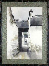 Chinese Modern Watercolor Pain