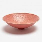 CHINESE MOLDED DING-TYPE FLORA