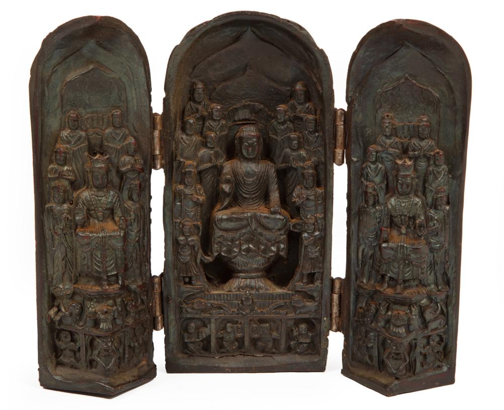 CHINESE MOLDED RESIN PORTABLE