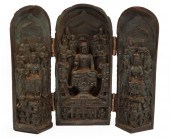 CHINESE MOLDED RESIN PORTABLE