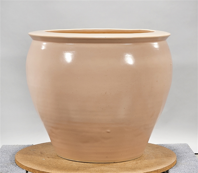 Chinese monochrome glazed porcelain