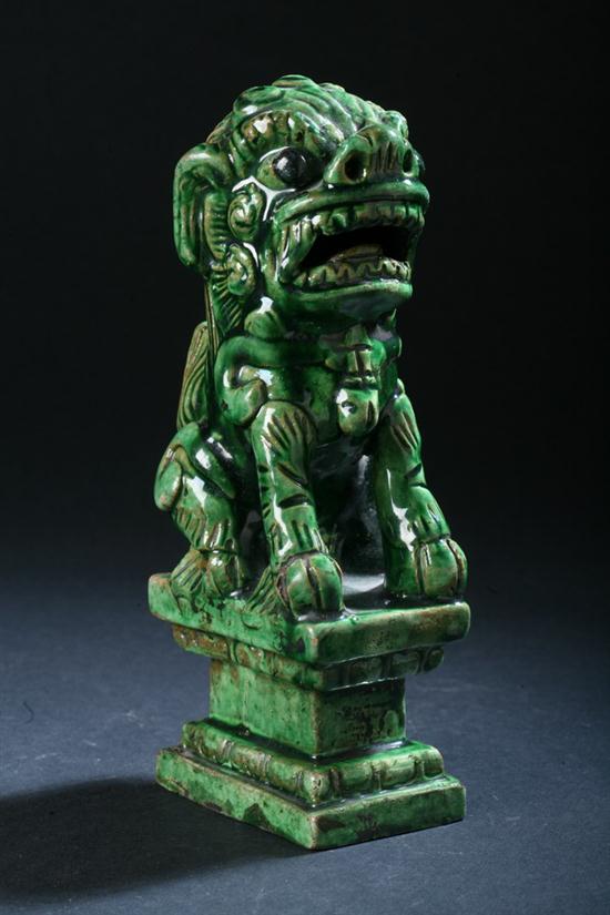 CHINESE MONOCHROME GREEN