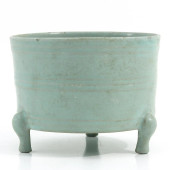CHINESE MONOCHROME LIGHT GREEN
