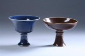 CHINESE MONOCHROME PORCELAIN B