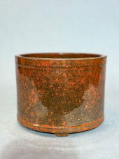 CHINESE MONOCHROME PORCELAIN B