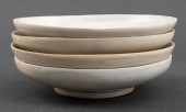 CHINESE MONOCHROME PORCELAIN P