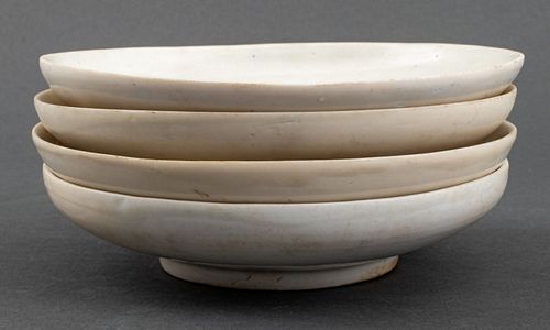 CHINESE MONOCHROME PORCELAIN