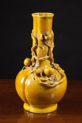 CHINESE MONOCHROME PORCELAIN V