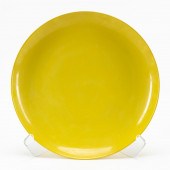 CHINESE MONOCHROME YELLOW PORC