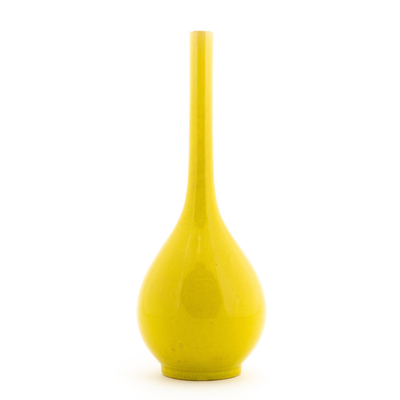 CHINESE MONOCHROME YELLOW STICK