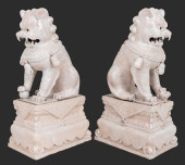 CHINESE MONUMENTAL CERAMIC FOO