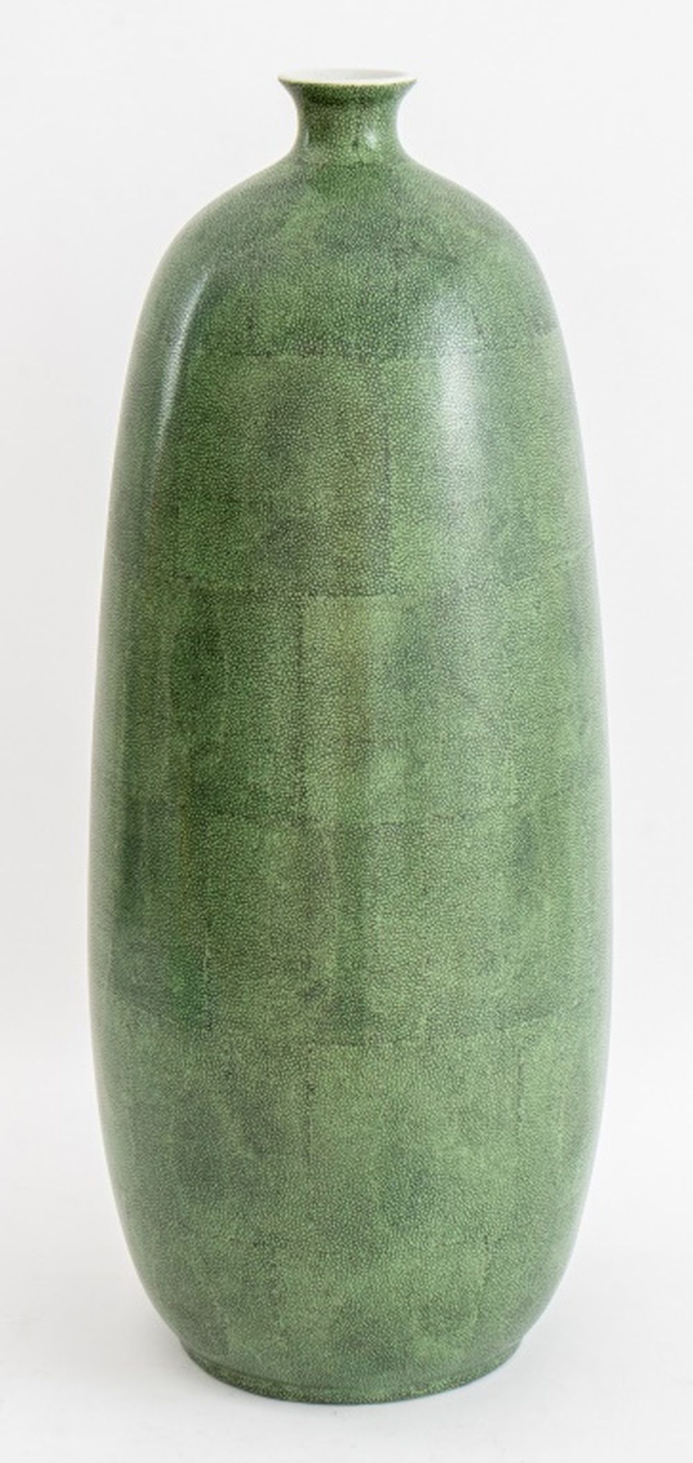CHINESE MONUMENTAL GLAZED PORCELAIN
