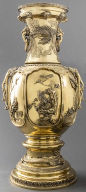 CHINESE MONUMENTAL PHOENIX & D
