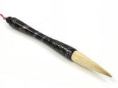 CHINESE MOP INLAID SHELL BRUSH