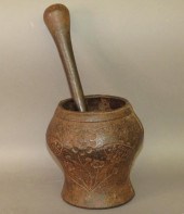 CHINESE MORTAR & PESTLEca. 175