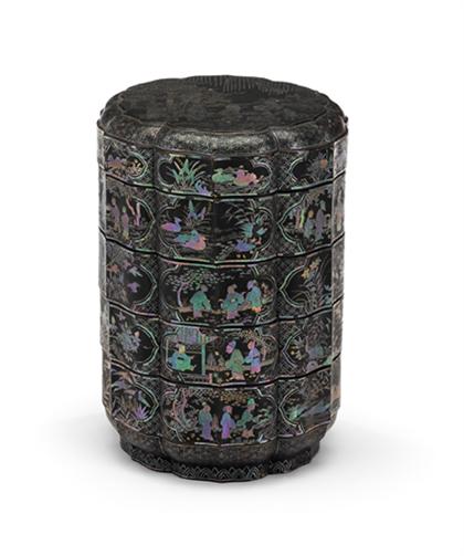 Chinese mother-of-pearl and