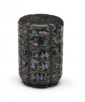 Chinese mother-of-pearl and la