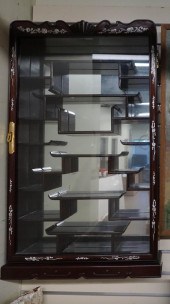 CHINESE MOTHER OF PEARL INLAID