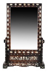 CHINESE MOTHER OF PEARL INLAID