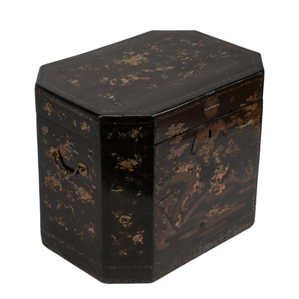 CHINESE MOTHER-OF-PEARL INLAID