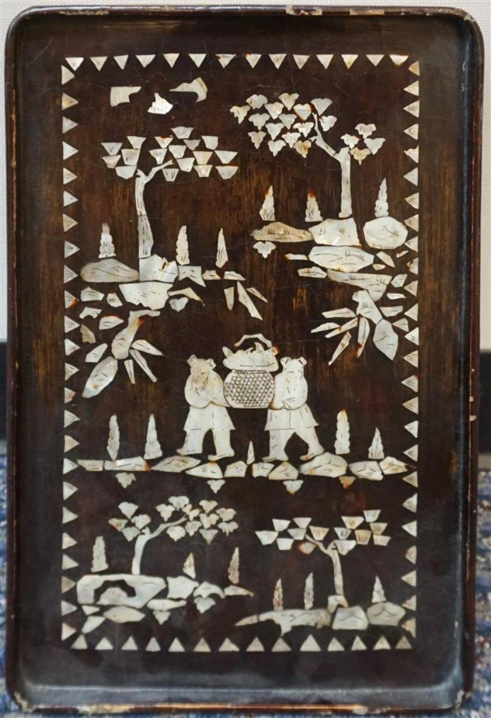 CHINESE MOTHER-OF-PEARL INLAID