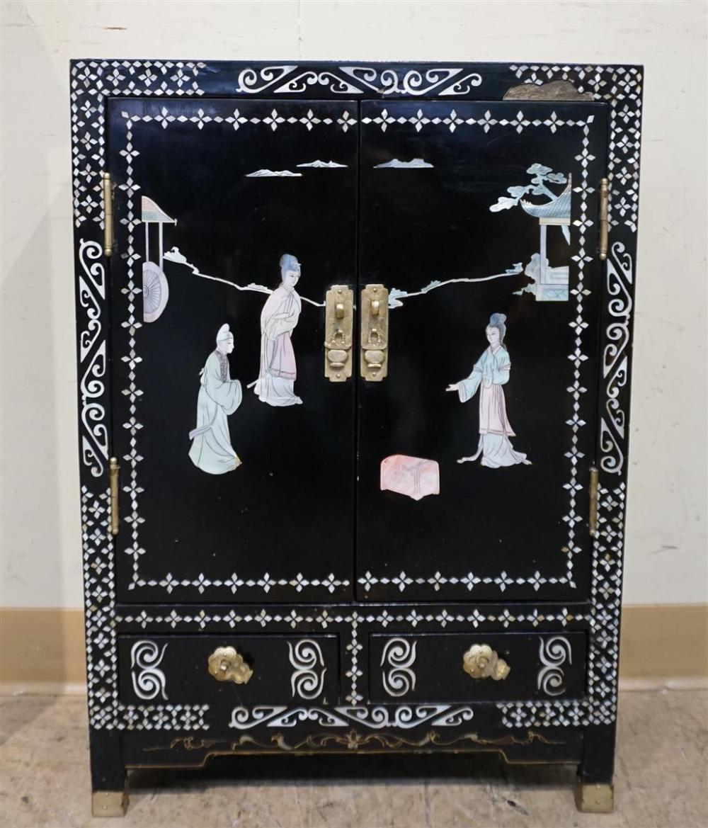 CHINESE MOTHER-OF-PEARL INLAID