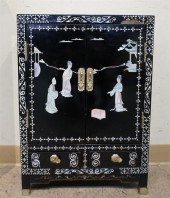 CHINESE MOTHER-OF-PEARL INLAID