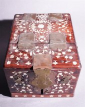 CHINESE MOTHER-OF-PEARL INLAID