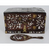 Chinese Mother-of-Pearl Inlaid