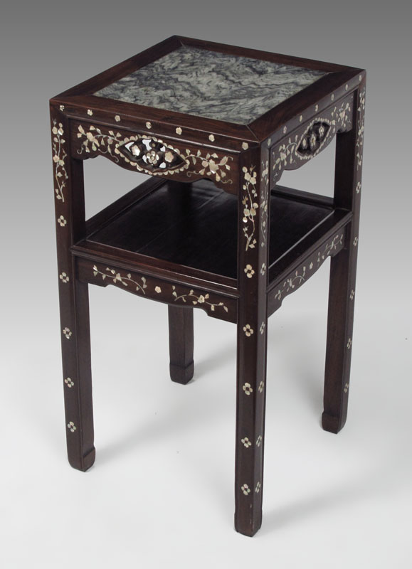 CHINESE MOTHER OF PEARL INLAY