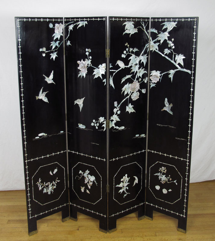 CHINESE MOTHER OF PEARL INLAY 4