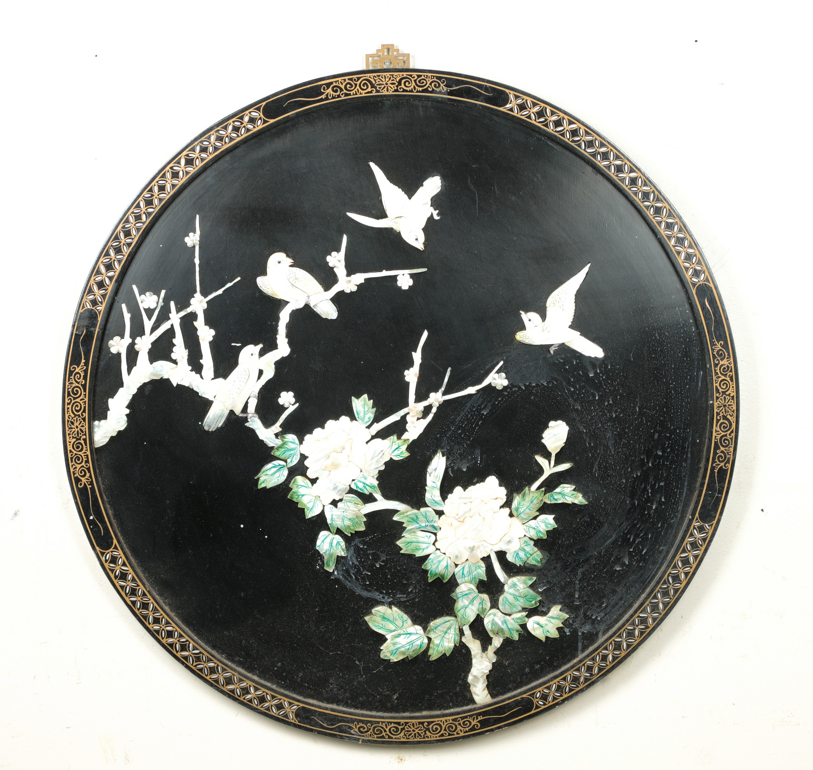 Chinese mother of pearl picture,