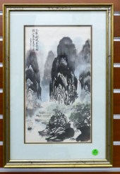 Chinese Mountainous Landscape