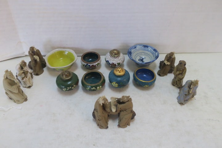 CHINESE MUDMEN, SALT & PEPPERS,