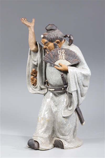 Chinese mudmen style figure with