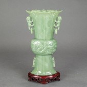 CHINESE MUGHAL STYLE CELADON J