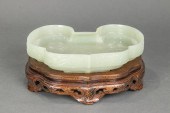 CHINESE MUGHAL STYLE CELADON J