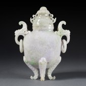 CHINESE MUGHAL STYLE JADEITE F