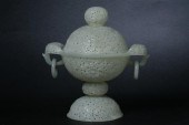 CHINESE MUGHAL-STYLE LIGHT CEL