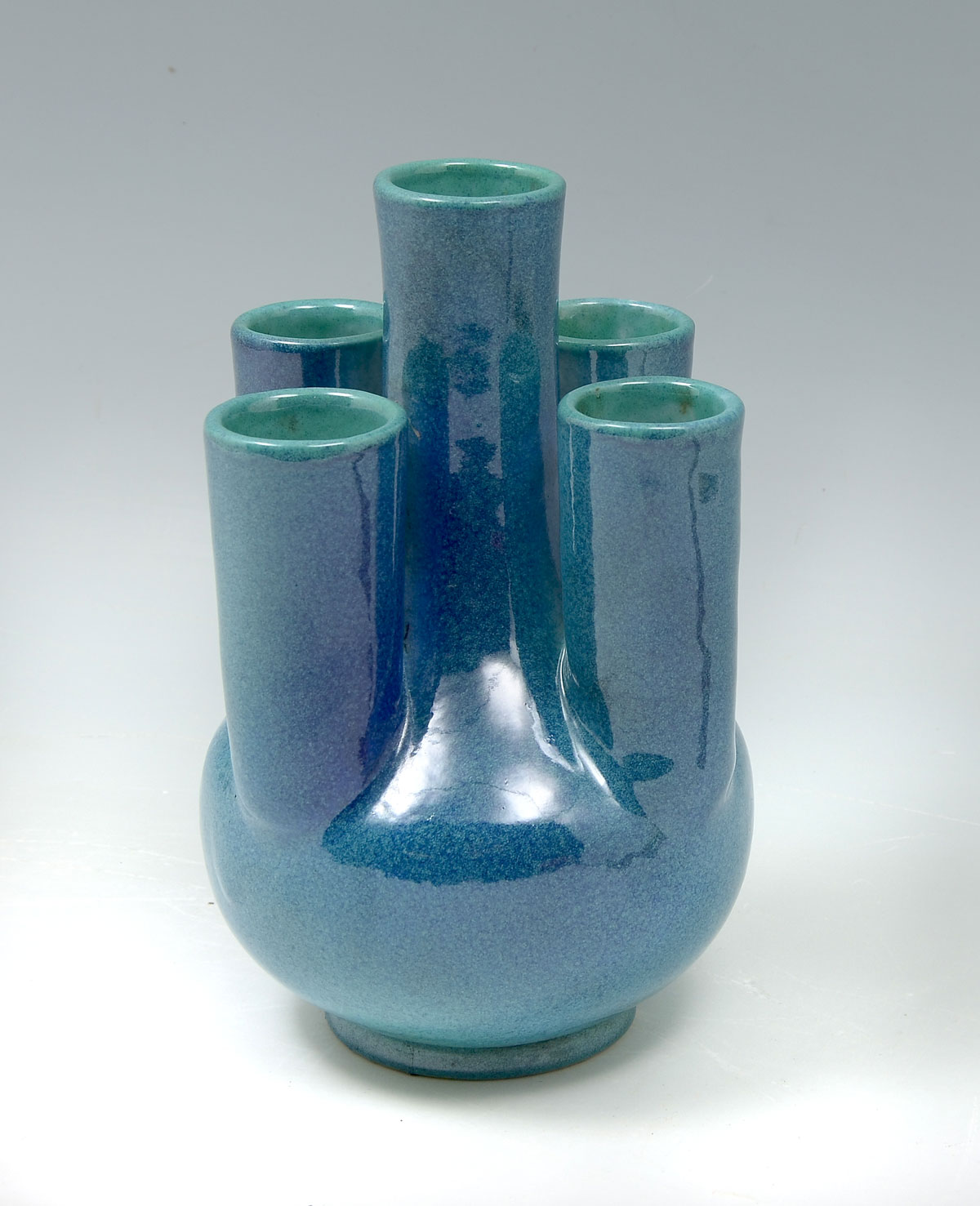 CHINESE MULTI-HOLE VASE: Chinese